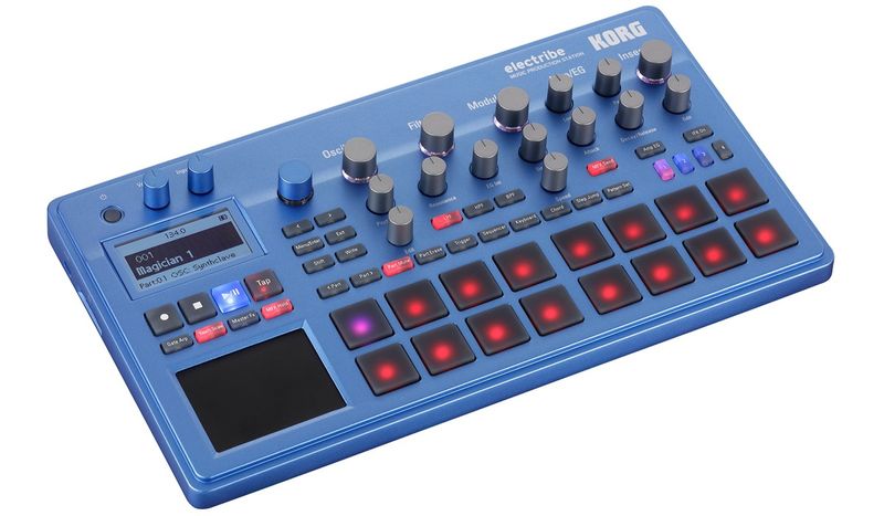 Korg electribe 2 Blue musikproduktionsstation – bild 3