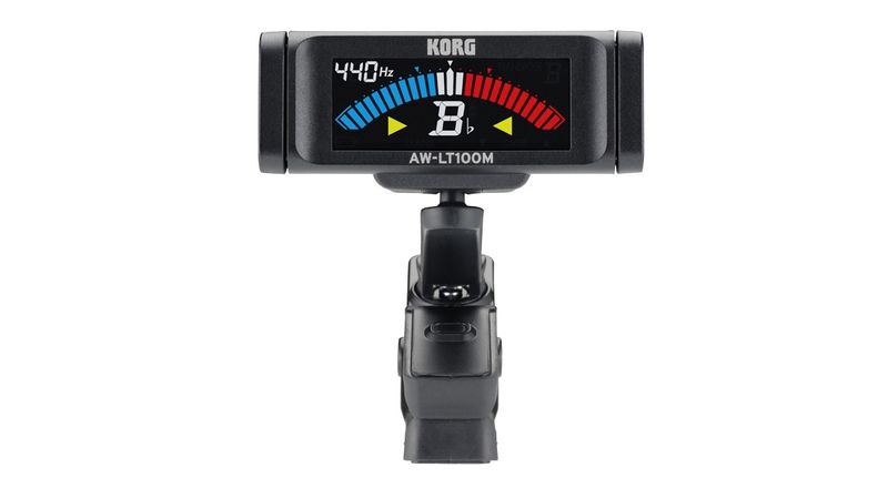 Korg AW-LT100M clip-on-stämapparat – bild 2