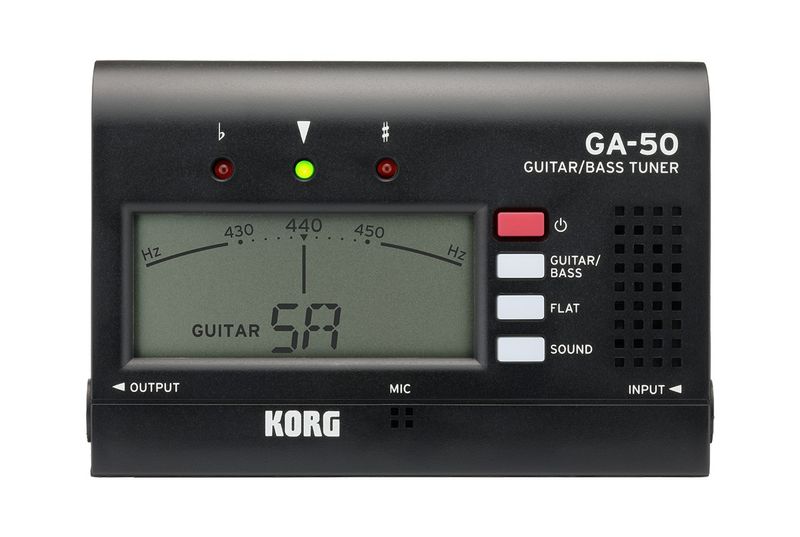 Korg GA50 stämapparat för gitarr och bas – bild 2