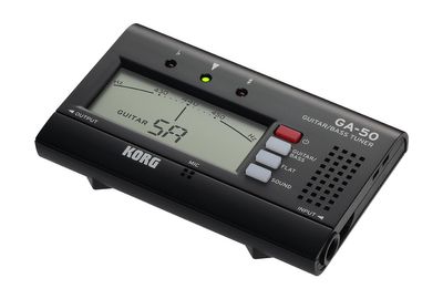 Korg GA50 stämapparat för gitarr och bas – bild 3