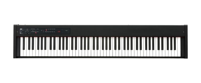 Korg D1 stagepiano, svart – bild 2
