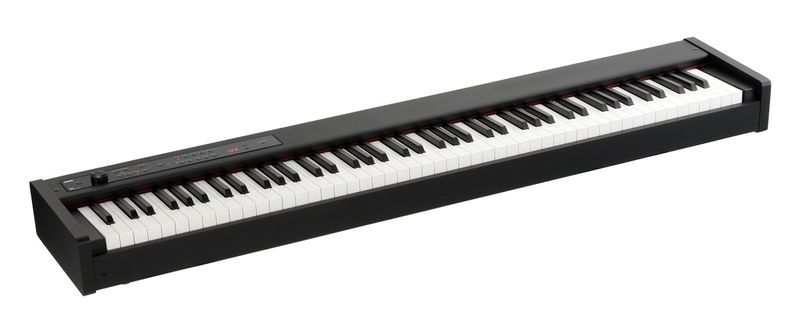 Korg D1 stagepiano, svart – bild 3