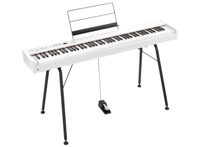 Korg D1 stagepiano, vit – bild 5