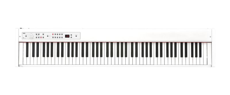 Korg D1 stagepiano, vit – bild 2