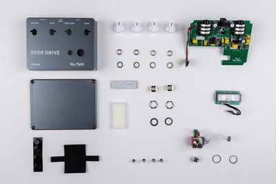 Korg OD-S NuTekt Overdrive byggsats – bild 5