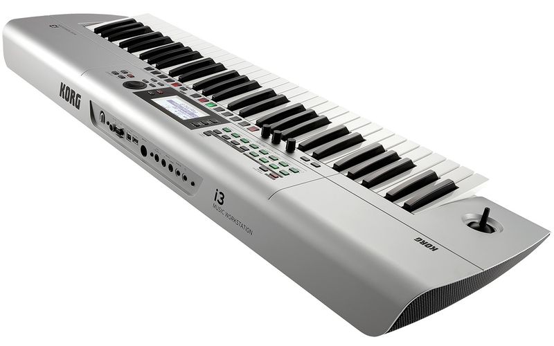 Korg i3 Music Workstation Matte Silver – bild 4