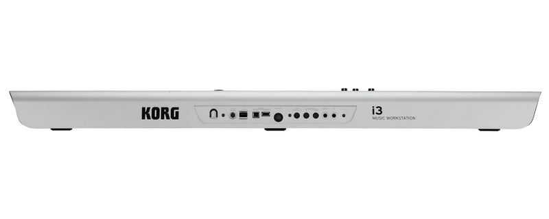 Korg i3 Music Workstation Matte Silver – bild 5