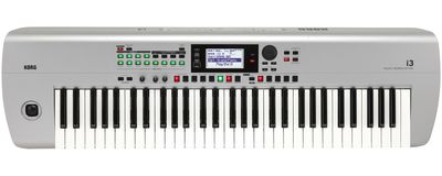 Korg i3 Music Workstation Matte Silver – bild 2