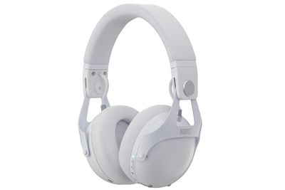 Korg NC-Q1 brusreducerande DJ-hörlurar, vita – bild 2