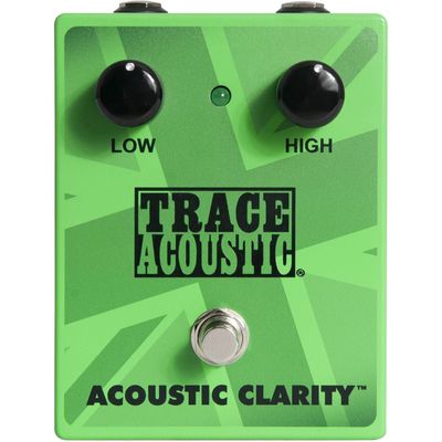 Trace Elliot Acoustic Clarity förförstärkarpedal