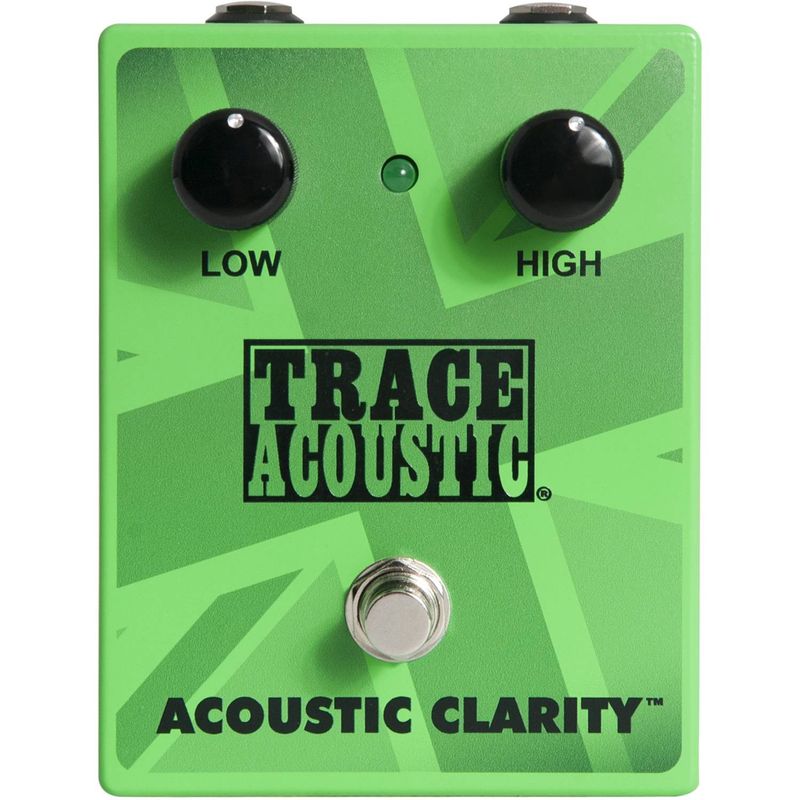 Trace Elliot Acoustic Clarity förförstärkarpedal