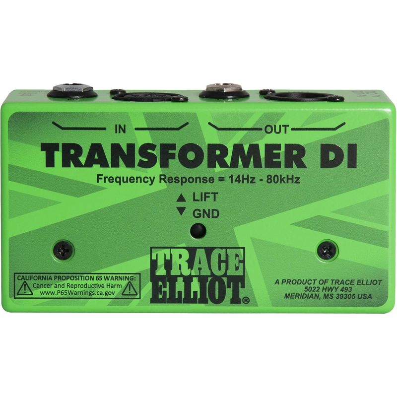 Trace Elliot Transformer DI