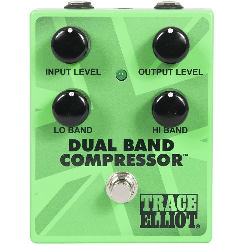 Trace Elliot Dual Band Compressor för bas