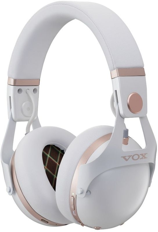 Vox VH-Q1 hörlurar med brusreducering, vit