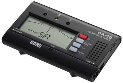 Korg GA50 stämapparat för gitarr och bas