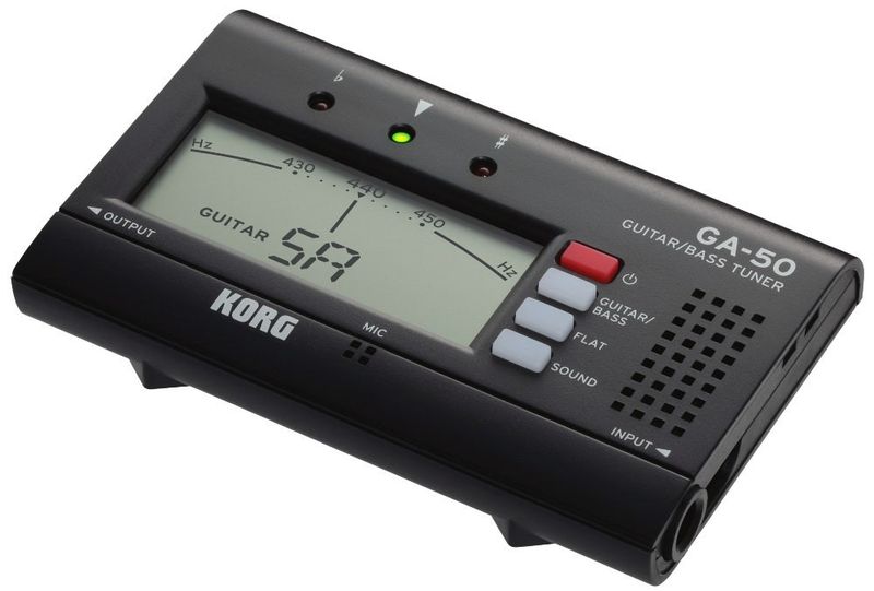 Korg GA50 stämapparat för gitarr och bas