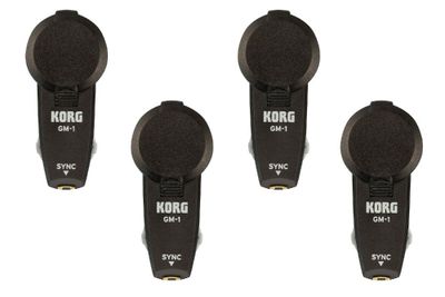 Korg GM-1 gruppmetronom, 4-pack