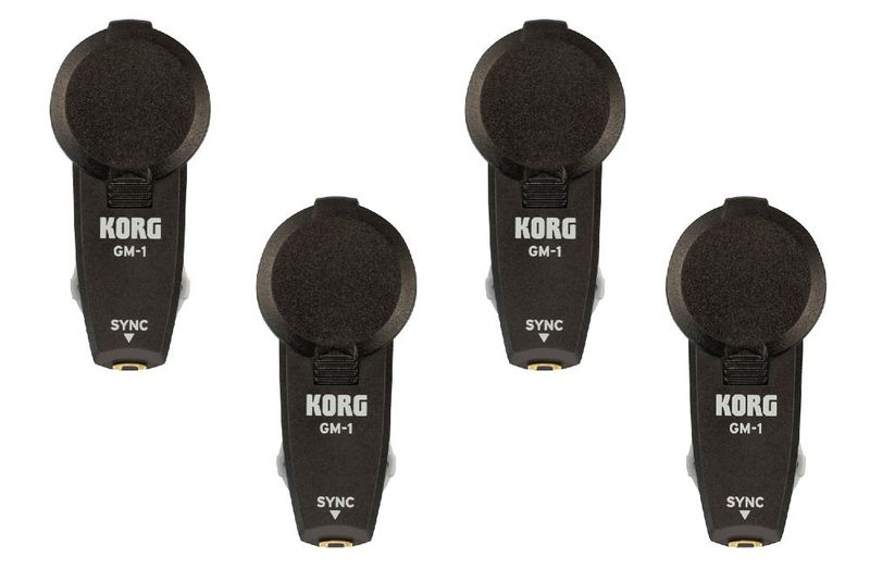 Korg GM-1 gruppmetronom, 4-pack