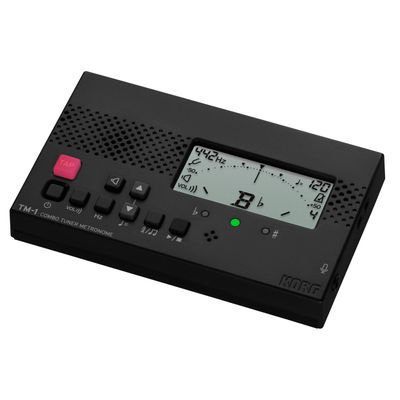 Korg TM-1 stämapparat och metronom, svart
