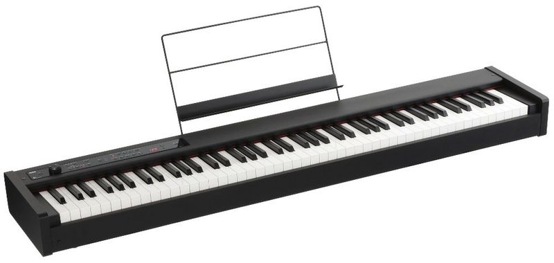 Korg D1 stagepiano, svart