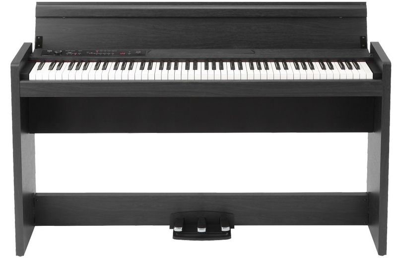 Korg LP380U digitalpiano, Rosewood Black