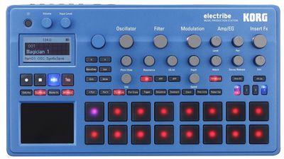 Korg electribe 2 Blue musikproduktionsstation