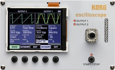 Korg NTS-2 NuTekt oscilloskop byggsats