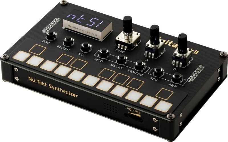 Korg NTS-1 digital kit mkII synt-byggsats