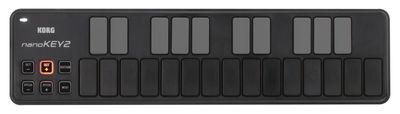 Korg nanoKEY2 Black USB MIDI-keyboard
