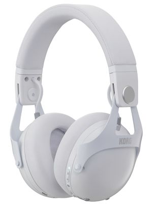 Korg NC-Q1 brusreducerande DJ-hörlurar, vita