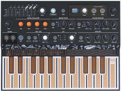 Arturia MicroFreak synth