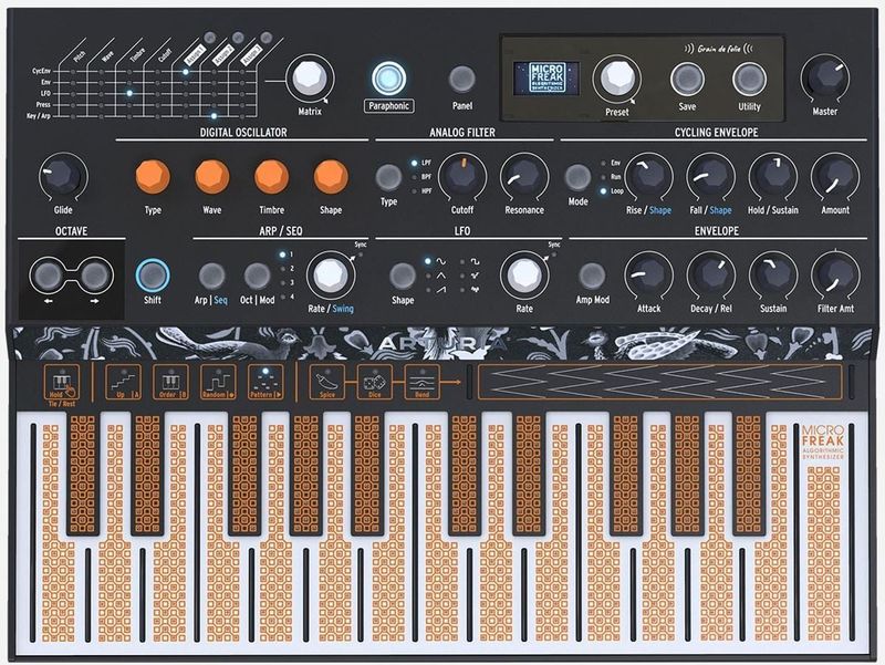 Arturia MicroFreak synth