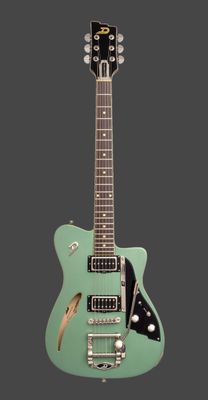 Duesenberg Caribou Tremolo Catalina Harbor Green elgitarr