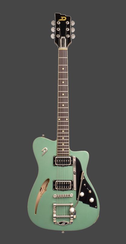 Duesenberg Caribou Tremolo Catalina Harbor Green elgitarr