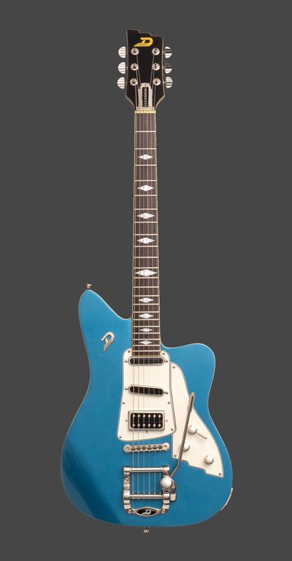 Duesenberg Paloma Catalina Blue elgitarr
