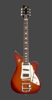 Duesenberg Paloma Vintage Burst elgitarr