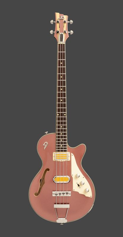 Duesenberg Alliance Series Dave Landreth Catalina Sunset Rose elgitarr