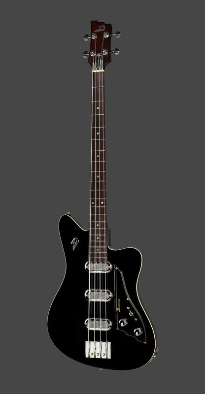 Duesenberg Triton Bass Longscale Solid Body Black elbas