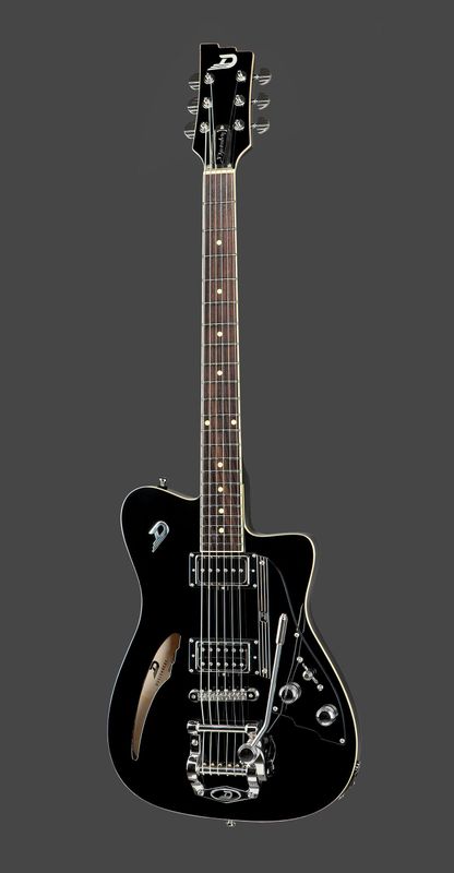 Duesenberg Caribou Tremolo Black elgitarr