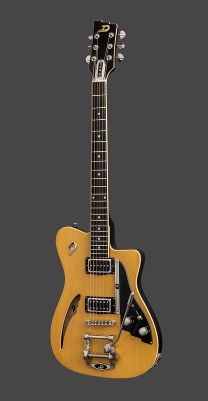 Duesenberg Caribou Tremolo Butterscotch Blond elgitarr