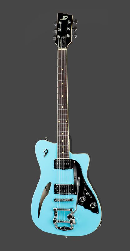 Duesenberg Caribou Tremolo Narvik Blue elgitarr