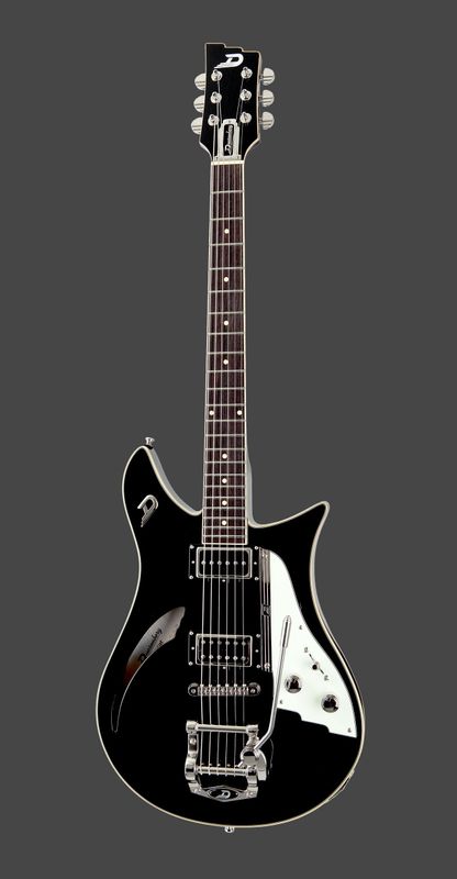 Duesenberg Double Cat Tremolo Black elgitarr