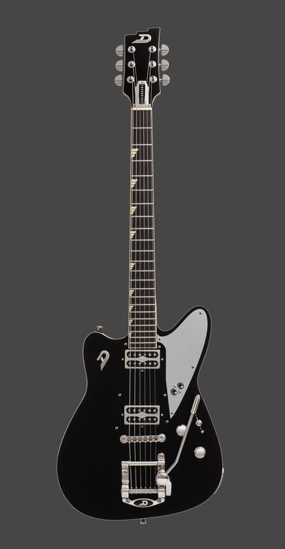 Duesenberg Falken Tremolo Black elgitarr