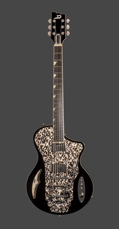 Duesenberg Julia Trem Black elgitarr