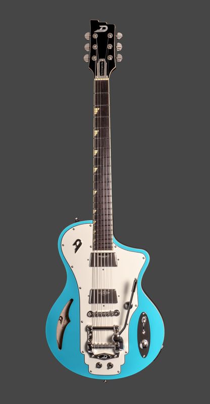 Duesenberg Julia Trem Narvik Blue elgitarr