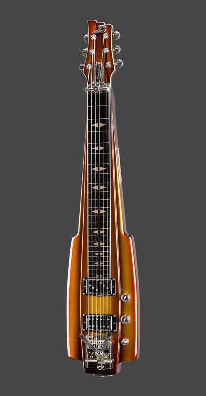 Duesenberg Lap Steel Fairytale Gold Burst