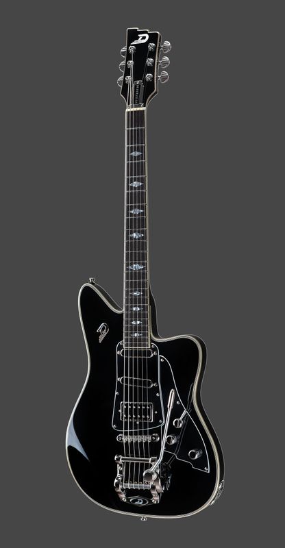 Duesenberg Paloma Solid Black elgitarr