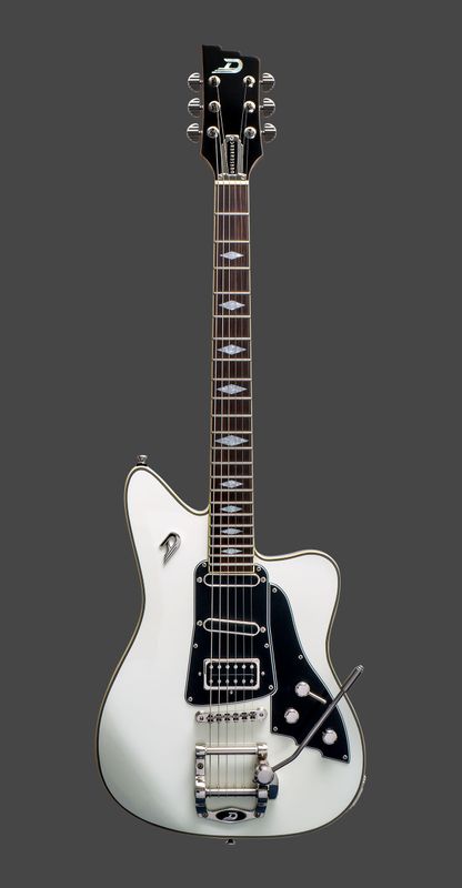 Duesenberg Paloma Solid White elgitarr