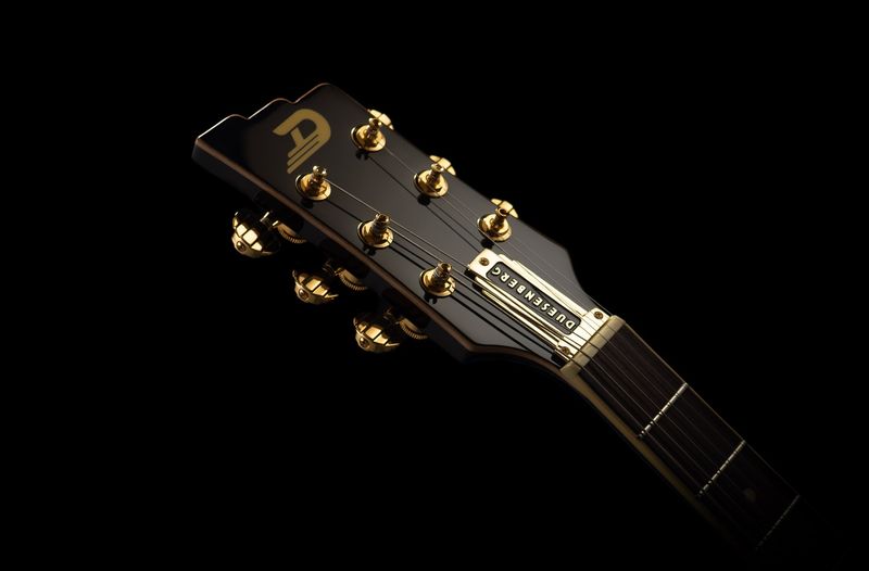 Duesenberg Starplayer TV Custom Black elgitarr