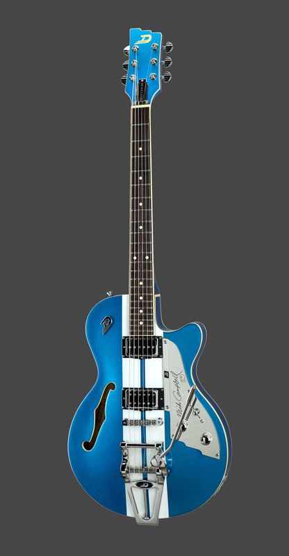 Duesenberg Alliance Series Mike Campbell I BW elgitarr